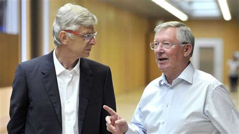 Premier League Alex Ferguson Arsene Wenger Become First Managerial