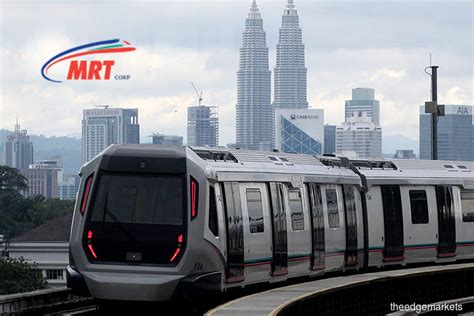 MRT2 close to 30% completion, MRT Corp says | The Edge Markets