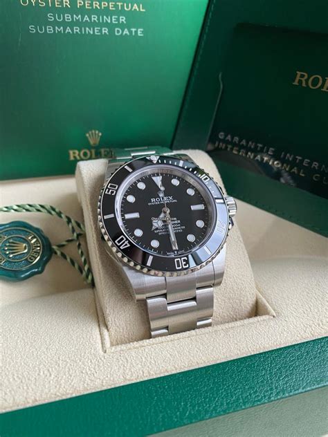 Rolex Submariner No Date Black Dial Unworn En Venta