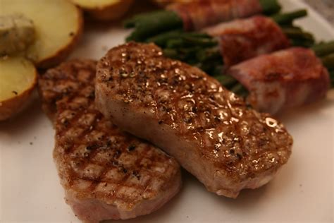 Iberico Steak Mit Ofenkartoffel Und Bohnen Grillforum Und BBQ