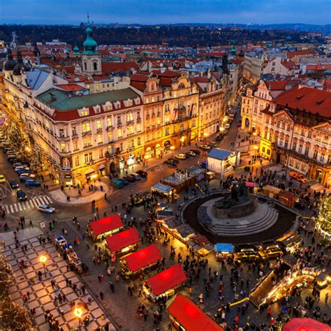 Weihnachten Und Silvester Feiern In Prag