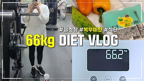 Vlog 66kg 탈출 시급 직장인 헬스 브이로그 💪🏻 하체 루틴 다이어트 자기관리 Youtube