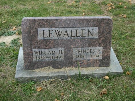 William Henry Lewallen Sr Find A Grave Memorial