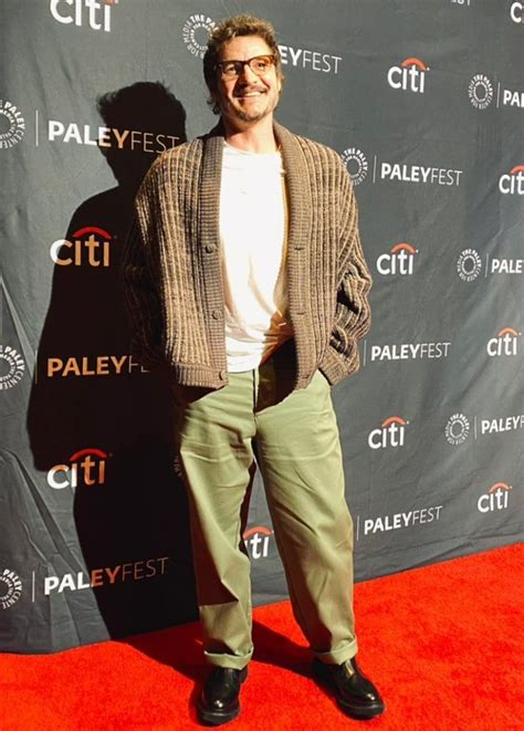 Pedro Pascal Daily On Twitter Pedro Pascal At Paleyfest Today