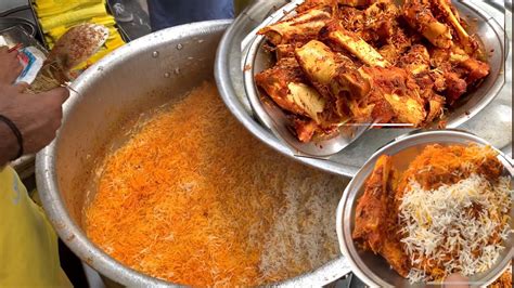 Ghosia Nalli Biryani And Pulao World Famous Bone Marrow Biryani Of Karachi Street Food Of