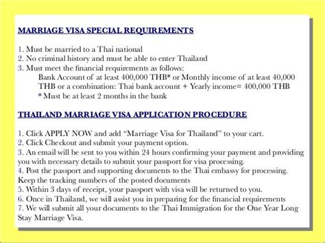 Marriage Visa Thailand Uk Citizens