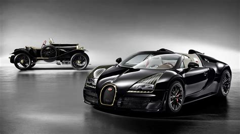 Bugatti Veyron Black Bess UHD 4K Wallpaper - Pixelz.cc