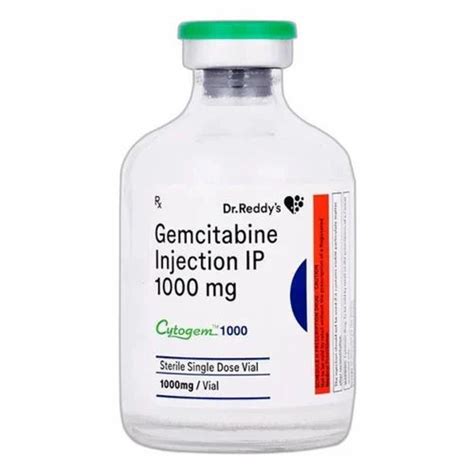 Dr Reddy S Laboratories Ltd Gemcitabine 1000 Mg Injection At 5586 1