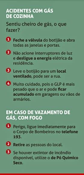 Bombeiroswaldo Uso de gás de cozinha Acidentes gás de cozinha