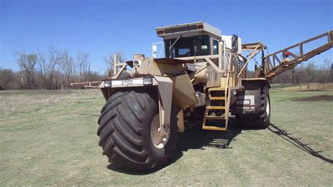 Ag Chem Big A 60ft Floatersprayer Youtube