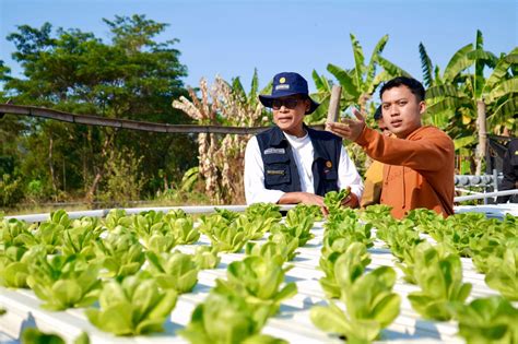 Kunjungi Petani Milenial Pasuruan Kementan Sampaikan Elemen Utama