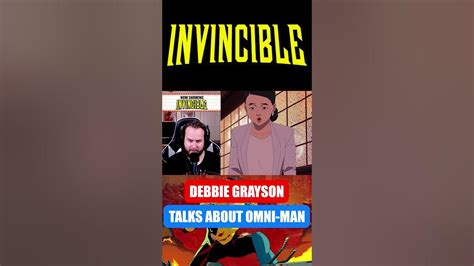 Invincible Season 2 Debbie Grayson Talks About Omni Man Shorts