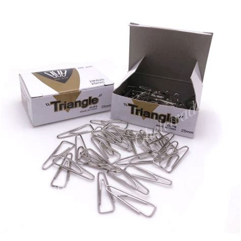 Triangle Paper Clips