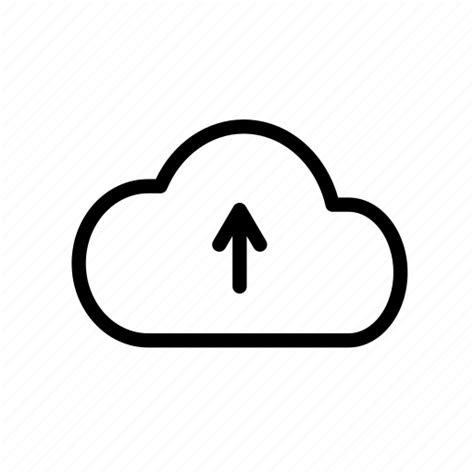 Cloud, drive, google, upload, uploaded icon