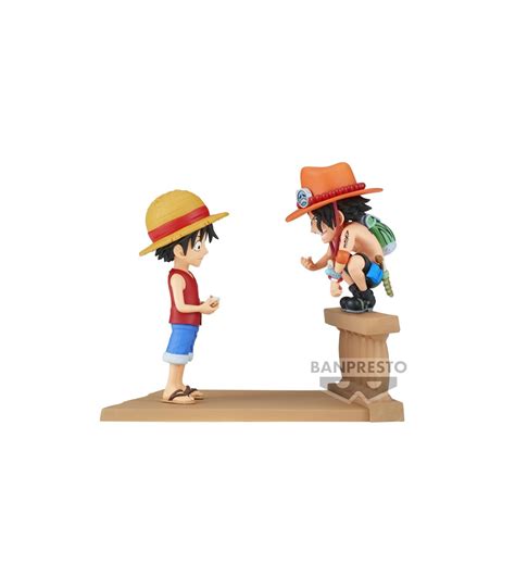 One Piece Luffy & Ace WCF Log Stories