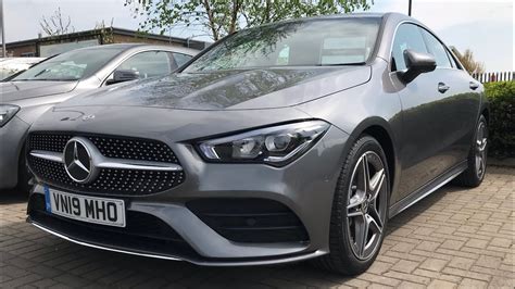 Mercedes Cla 250 Mountain Grey