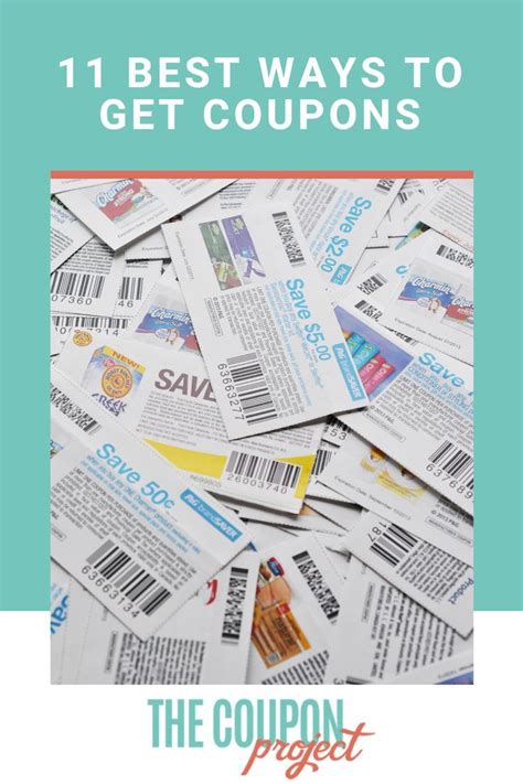 11 Best Ways to Get Coupons in 2023 in 2023 | Newspaper coupon, Coupons ...