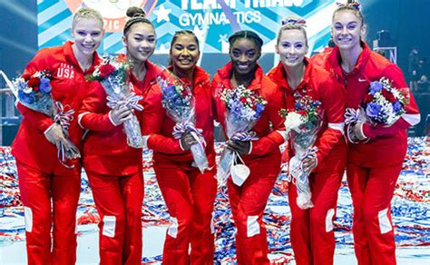 Meet The U.S. Olympic Women's Gymnastics Team for Tokyo 2020 – Stick It ...