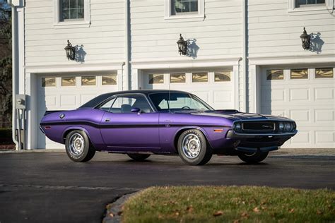 Challenger R T Hemi Nearly Stock With A Tiny Twist Sparks Trans