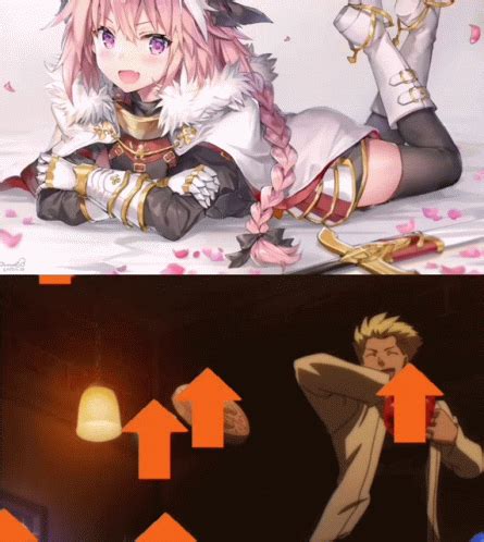 Astolfo Money GIF - Astolfo Money Upvote - Discover & Share GIFs