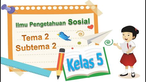 Video Pembelajaran IPS Kelas 5 Tema 2 Subtema 2 YouTube