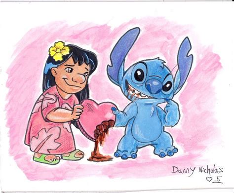 Lilo And Stitch Valentine S Day Wallpaper