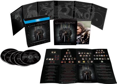 Game of Thrones - Season 1 Blu-ray - Zavvi UK