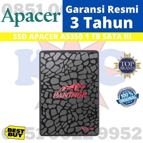 Jual Apacer AS350 Panther SATA III SSD 1TB Di Seller Karya Megah