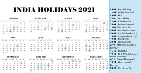 Indian Calendar 2024 With Holidays And Festival - Printable Word Searches