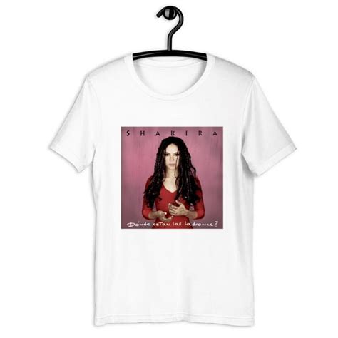 Shakira Donde Estan Los Ladrones Premium Unisex T Shirt