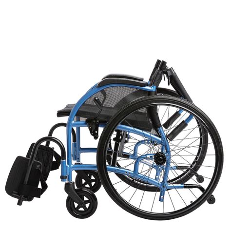 Lightweight Wheelchair with Hand Brakes - Copper Star Home Medical