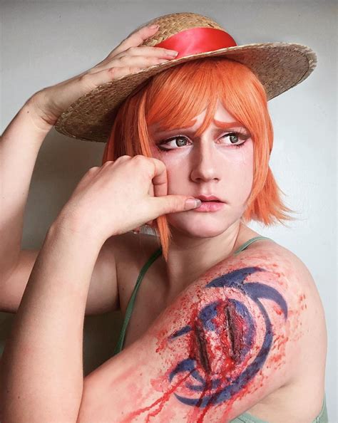 One Piece Amazing Nami Cosplay That Look Just Like The Anime