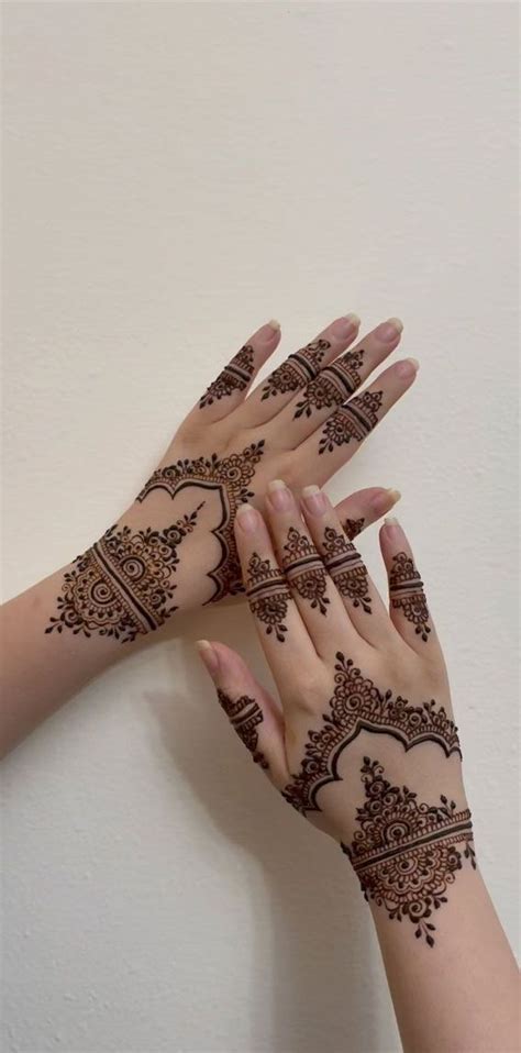 Pin On Henna In Latest Simple Mehndi Designs Mehndi Designs For