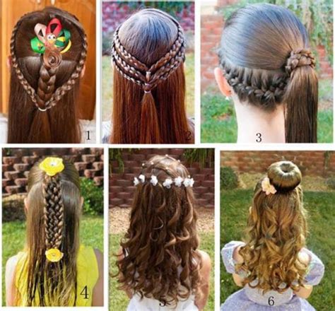 Easy Princess Hairstyles For Kids