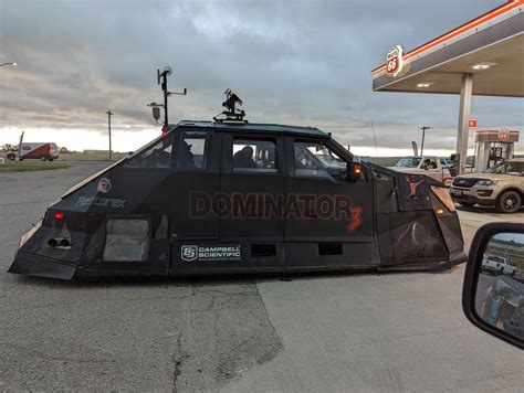 Dominator Tornado Vehicle In Salina