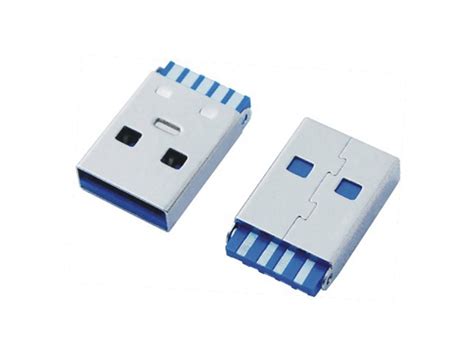 A Male Solder Usb 30 Connector Kls Connector