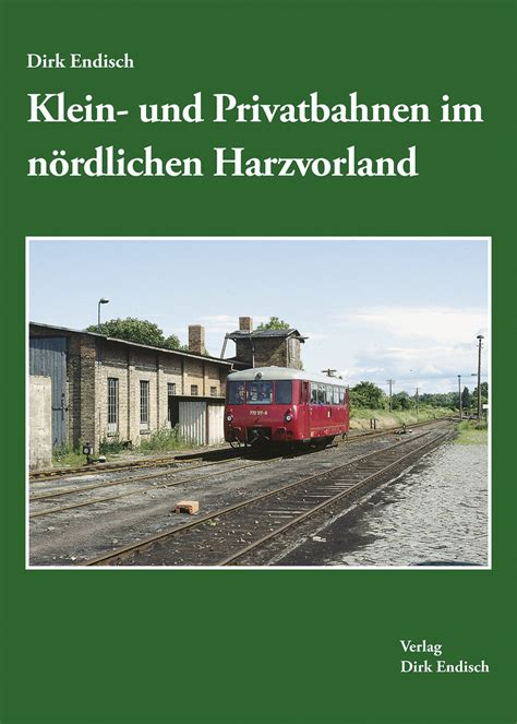 Klein und Privatbahnen im nördlichen Harzvorland Region im Modell UG