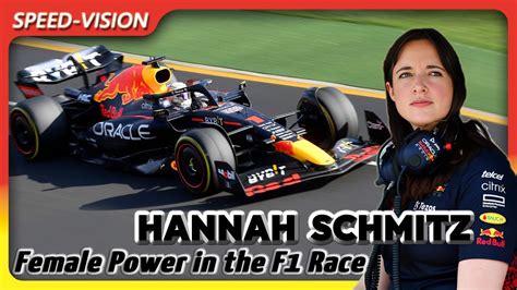 Hannah Schmitz Female Power In The F Race The Story Of Hannah