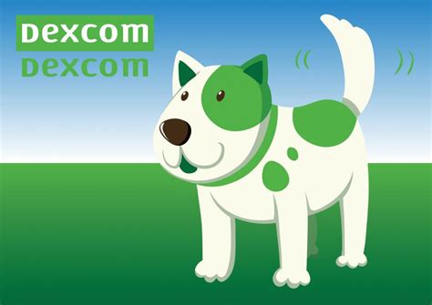 Dexter The Dexcom Dog The Toy Mascot Company