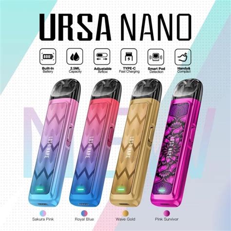 Lost Vape Ursa Nano Pod System Kit Mah Legit Lazada Ph