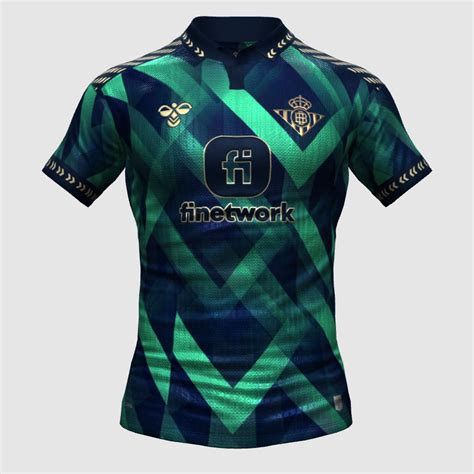 Hummel Real Betis Away FIFA 23 Kit Creator Showcase