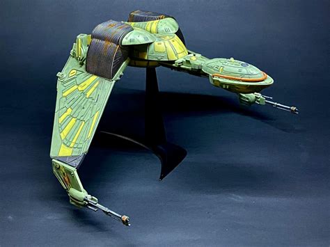 Amt Klingon Bird Of Prey Star Trek Starship Imodeler