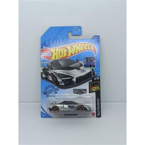 Jual Hotwheels Hot Wheels Factory Sealed Fs Mclaren Senna Zamac