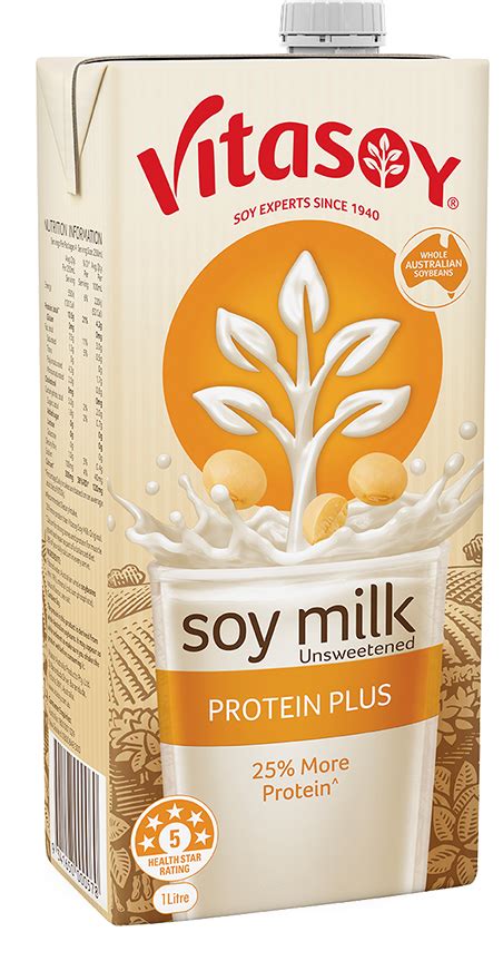 Vitasoy Soy Milk Protein Plus Vitasoy