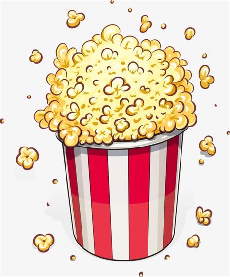 Movie Popcorn Clip Art 10 Free Cliparts Download Images On Clipground