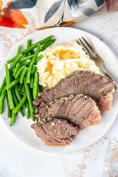 Slow Cooker Bottom Round Roast Slow Cooker Gourmet