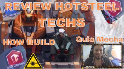 Review Hotsteel Techs E Algumas Dicas Super Mecha Champions Smc