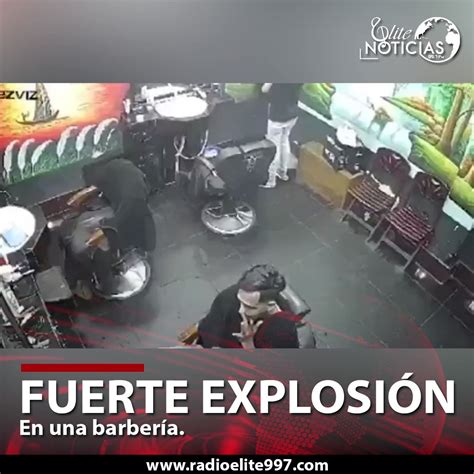 RADIO ELITE 99 7 FM on Twitter VIDEO VIRAL FUERTE EXPLOSIÓN EN UNA