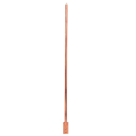 E Damen Copper Earthing Cu Bonded Solid Earthing Electrode Mtr In