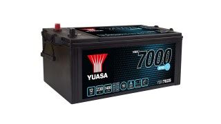 Ybx V Ah A Yuasa Super Heavy Duty Efb Battery